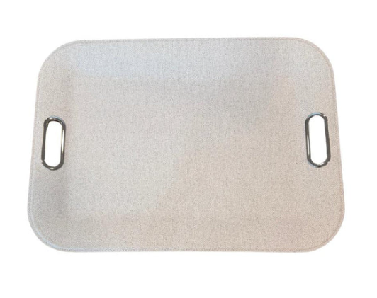 Large Handled Tray by Bold Decor