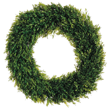 Green Tea Leaf Wreath
