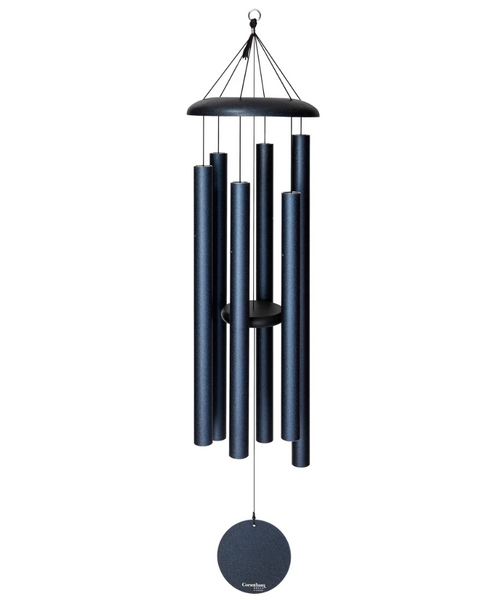 Midnight Blue Wind Chimes by Corinthian Bells