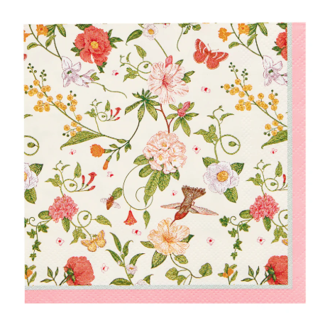 Rococo Paper Cocktail Napkins by Sophistiplate