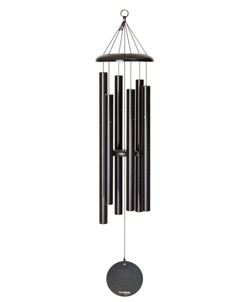 Black Spectrum Wind Chimes by Corinthian Bells