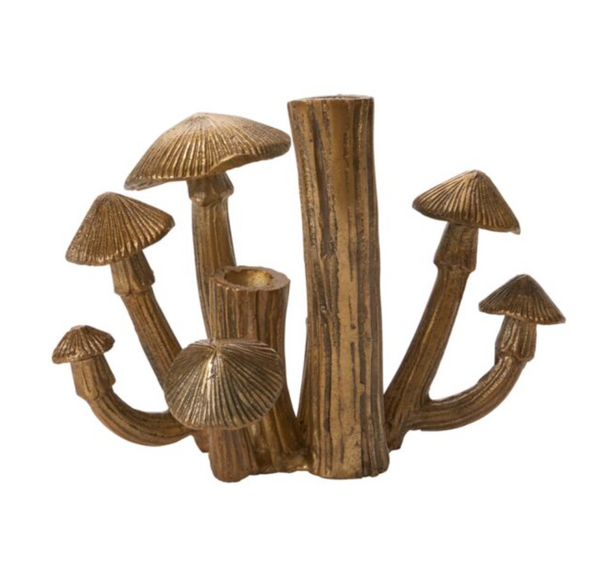 Clustered Mushrooms Bud Vase