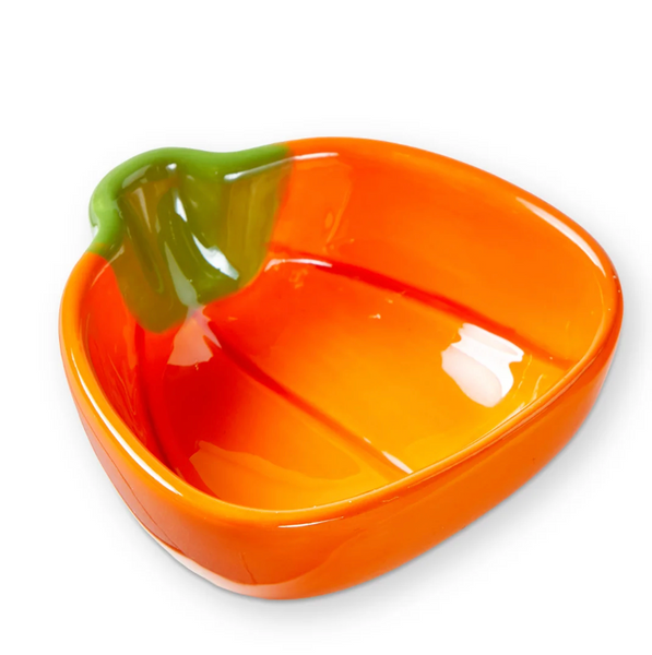 Candy Corn & Pumpkin Dip Bowls
