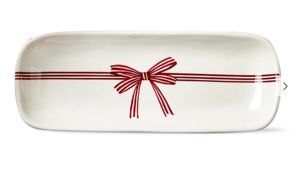 Rectangular Bow Platter - Small
