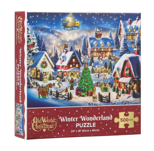 Winter Wonderland Puzzle by Old World Christmas