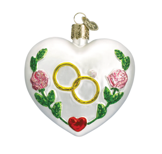 Wedding Heart by Old World Christmas