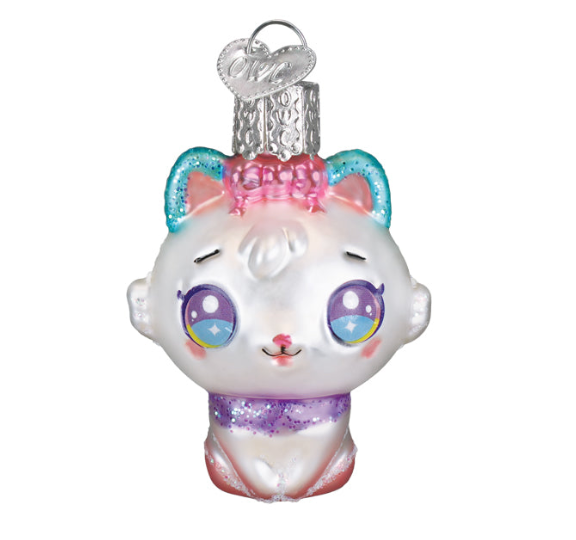 Kawaii Cat by Old World Christmas