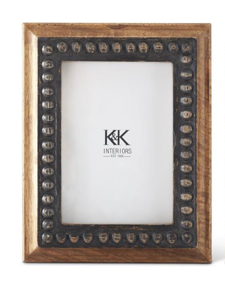 Black Rivet Wooden Frames