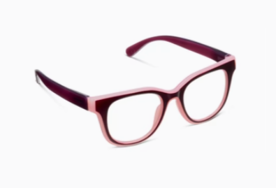 Buffy Cherry/Pink Reading Glasses by Peepers