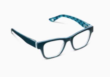 Bernadette Teal Reading Glasses by Peepers