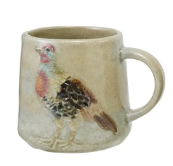 Wild Meadow Stoneware Mugs