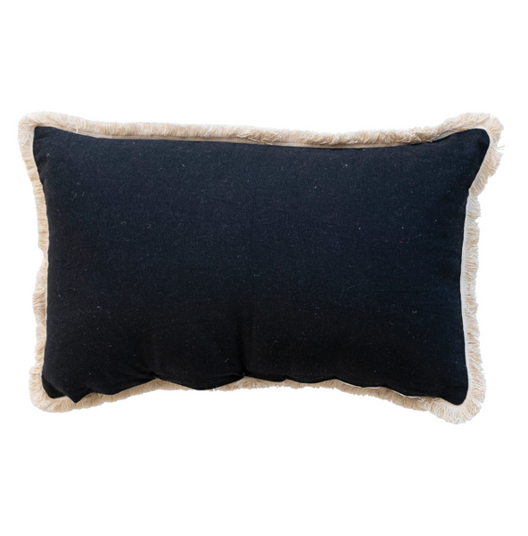 Wicked Velvet Lumbar Pillow