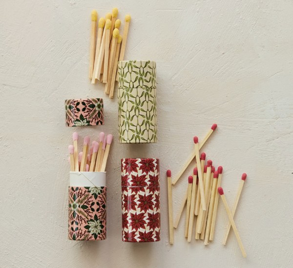 Botanical Tube Match Sets