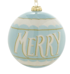 Christmas Decoupage Ball Ornaments