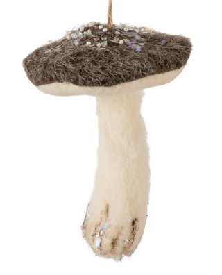 Felt Mushroom Ornaments