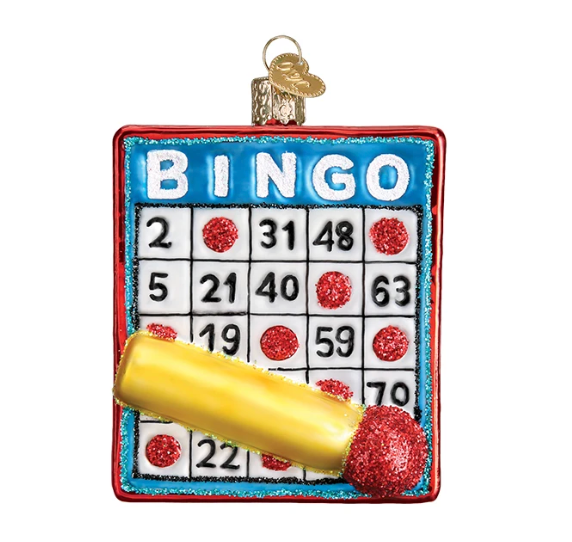 Bingo by Old World Christmas