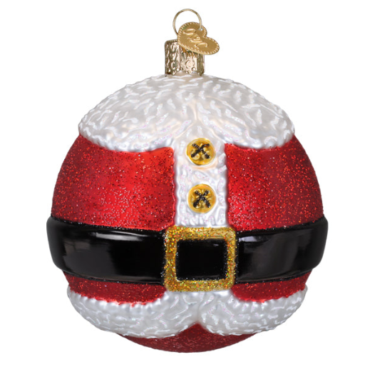 Mr. Claus Round by Old World Christmas