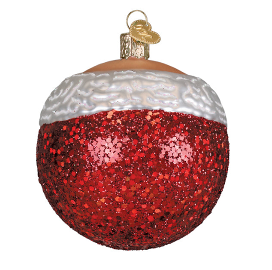 Mrs. Claus Round by Old World Christmas