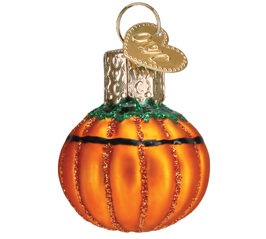 Masked Jack O'Lantern Mini (Gumdrop) by Old World Christmas