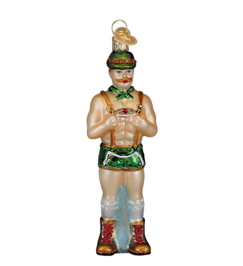 Dasher, Holly Jolly Hunk by Old World Christmas