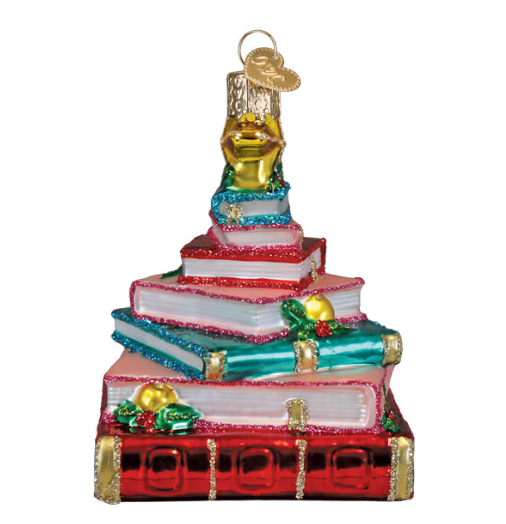 Book Club Tree by Old World Christmas