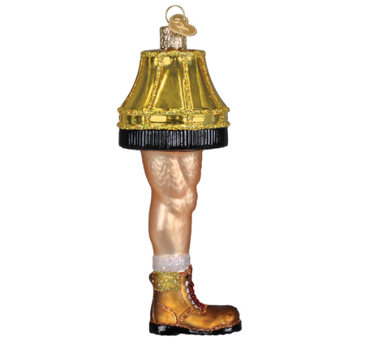 Man Leg Lamp by Old World Christmas