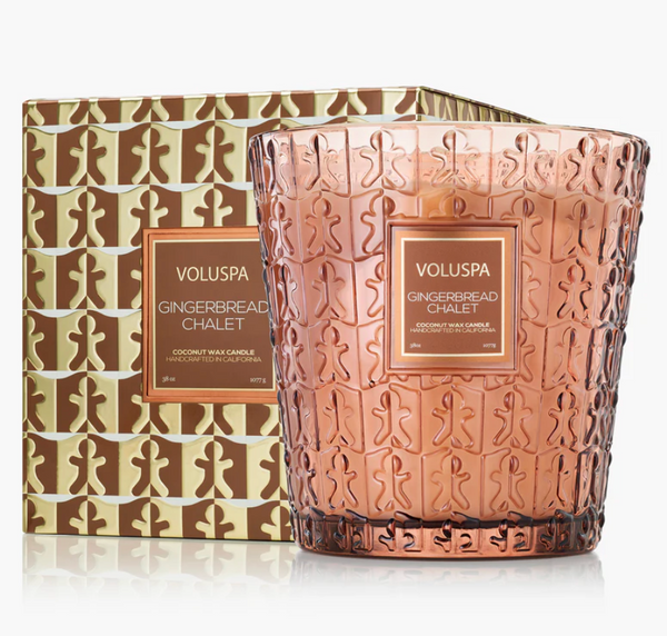 Voluspa Gingerbread Chalet Fragrances