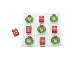 Tic-Tac-Toe Present & Wreath Game