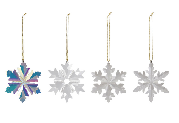 Crystal Snowflake Ornament