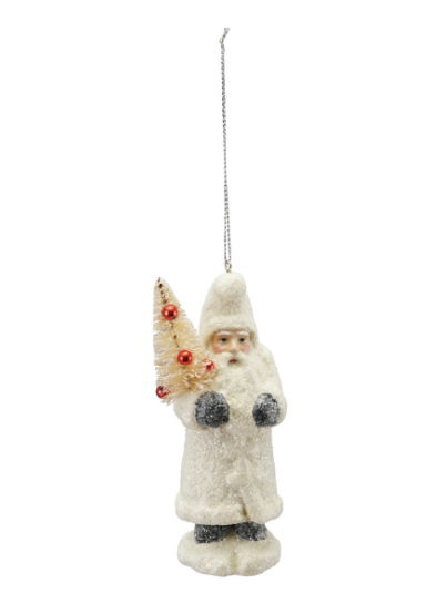 Belsnickel Ornament with Sisal Tree