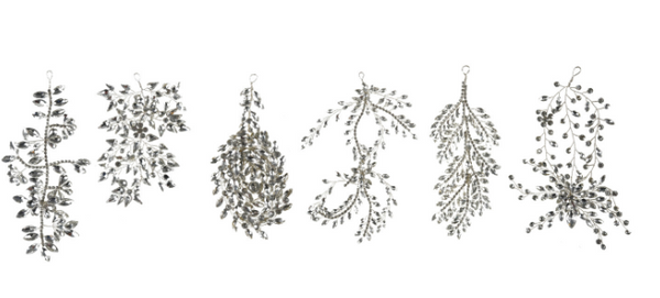 Acrylic Jeweled Ornament