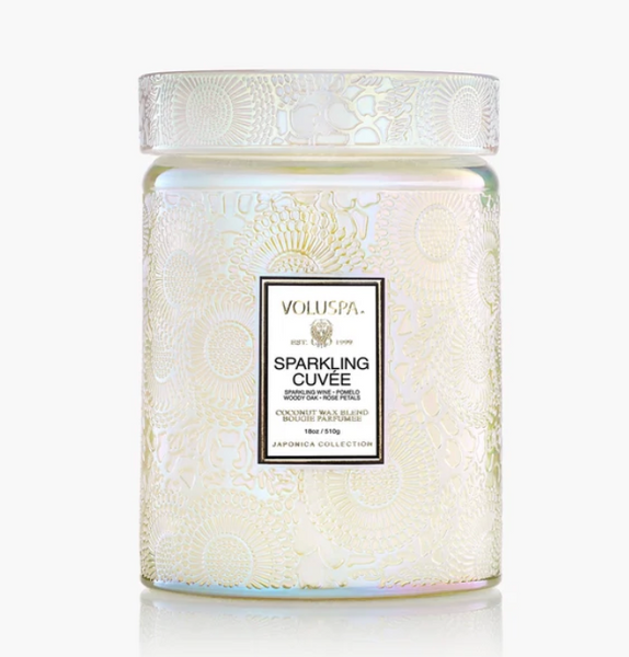 Voluspa Sparkling Cuvée Fragrances