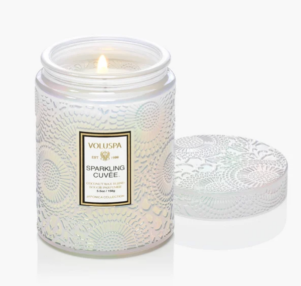 Voluspa Sparkling Cuvée Fragrances