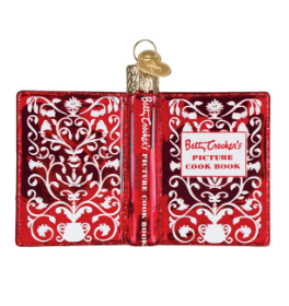 Betty Crocker Cookbook by Old World Christmas