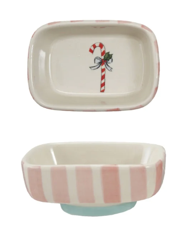Holiday Footed Mini Dishes