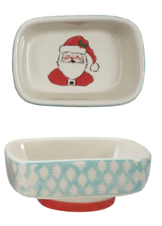 Holiday Footed Mini Dishes