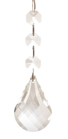 Crystal Hanging Drop Ornaments
