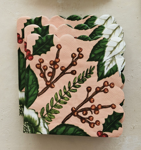 Botanical Reverie Paper Napkins