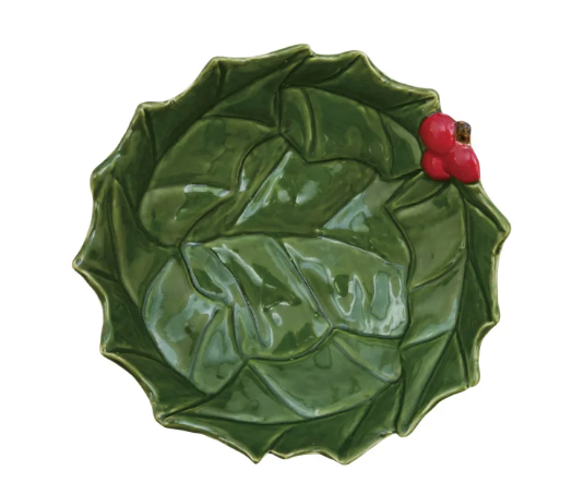 Holly Leaf Bowl