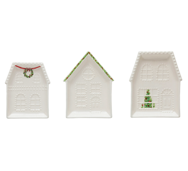 Holiday House Plates