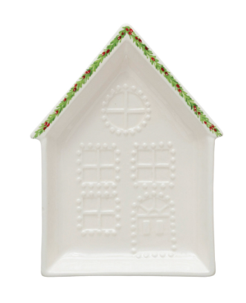 Holiday House Plates