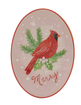 Bright Holiday Stoneware Dishes