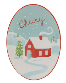 Bright Holiday Stoneware Dishes