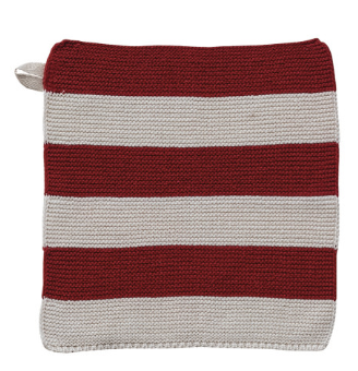 Christmas Stripe Dishcloths
