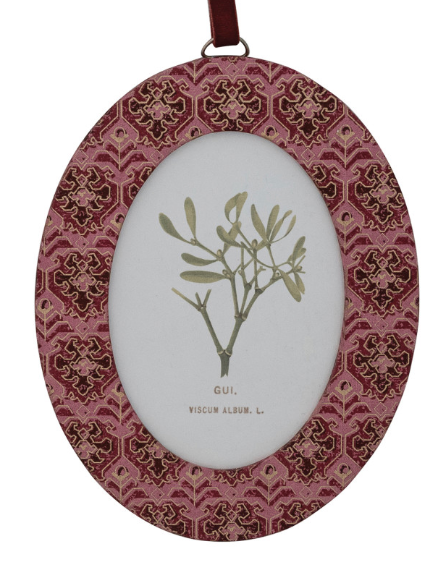 Holiday Frame Ornaments
