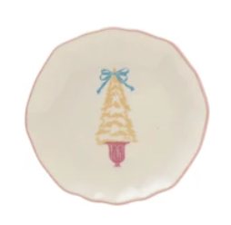 Pastel Christmas Tree Mini Dishes