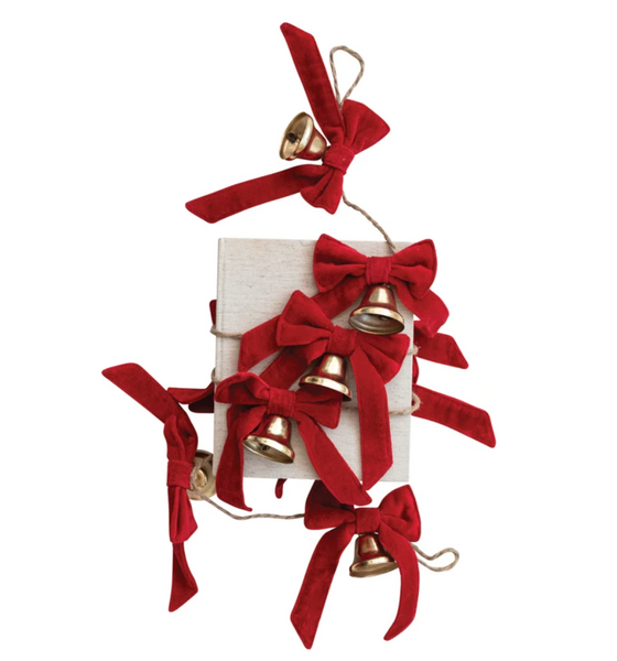 Bows & Bells Garland
