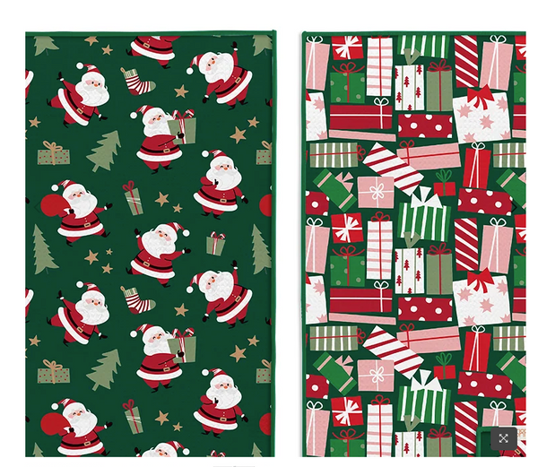 Holiday Microfiber Kitchen Dish Towels