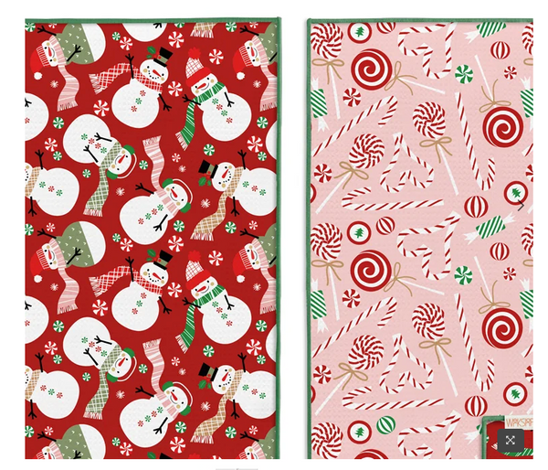 Holiday Microfiber Kitchen Dish Towels