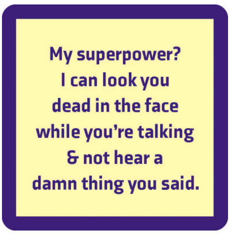 Drinks on Me Coasters by Sophistiplate